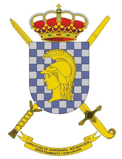 Escudo de la Dirección de Enseñanza, Instrucción, Adiestramiento y Evaluación