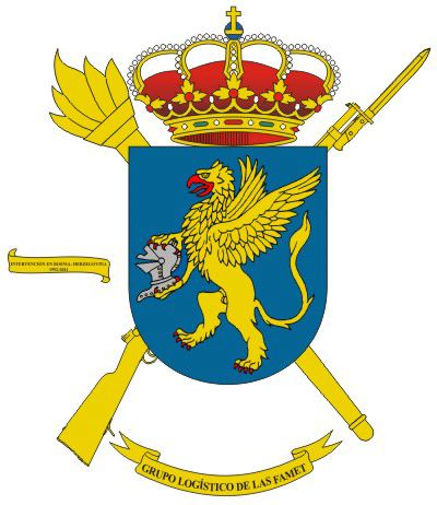 Escudo del Grupo Logístico de las Fuerzas Aeromóviles del ET