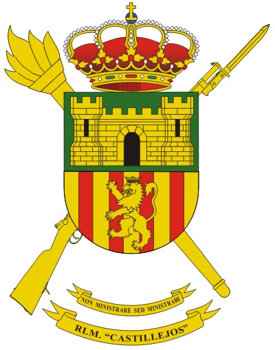 Escudo de la Residencia Logística Militar 'Castillejos' Escudo de la Residencia Logística Militar 'Castillejos'