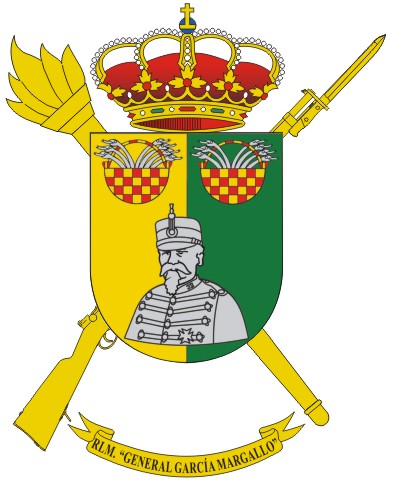 Escudo de la Residencia Logística Militar 'General García Margallo' Escudo de la Residencia Logística Militar 'General García Margallo'