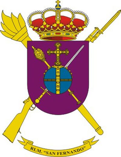 Escudo de la Residencia Logística Militar 'San Fernando' Escudo de la Residencia Logística Militar 'San Fernando'