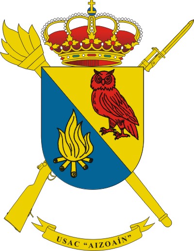 Escudo de la USAC 'Aizoain''