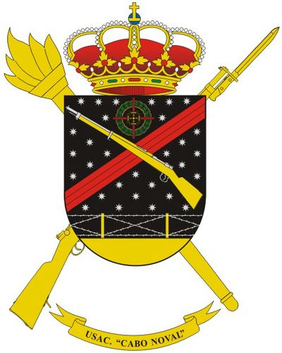 Escudo de la USAC 'Cabo Noval' Escudo de la USAC 'Cabo Noval'