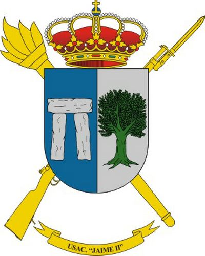Escudo de la USAC 'Jaime II'