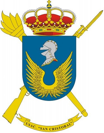 Escudo de la USAC 'San Cristóbal' Escudo de la USAC 'San Cristóbal'