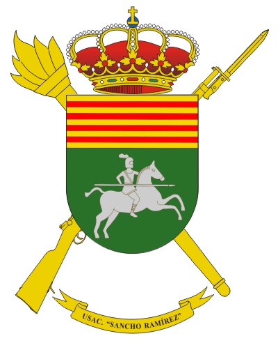 Escudo de la USAC 'Sancho Ramírez'