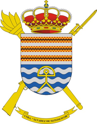 Escudo de la USBA 'Álvarez de Sotomayor' Escudo de la Escudo de la USBA 'Álvarez de Sotomayor'