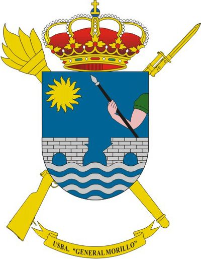 Escudo de la Escudo de la USAC 'General Morillo'