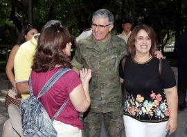 El grupo visita el Palacio de Buenavista