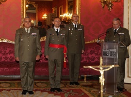 Lectura de la orden de nombramiento 