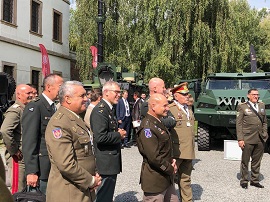 El JEME en el 6º Foro de jefes de Ejército europeos.