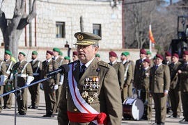 El JEME preside el acto de San Juan Bosco