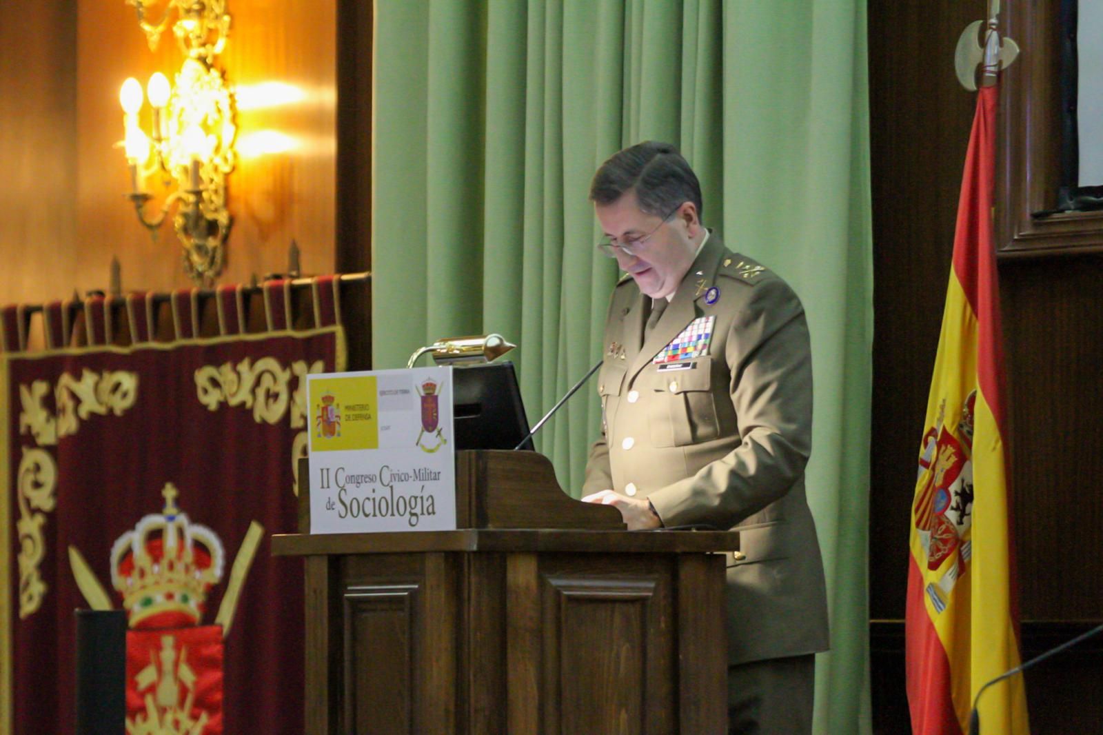 Inauguración del II Congreso Cívico-Militar de Sociología