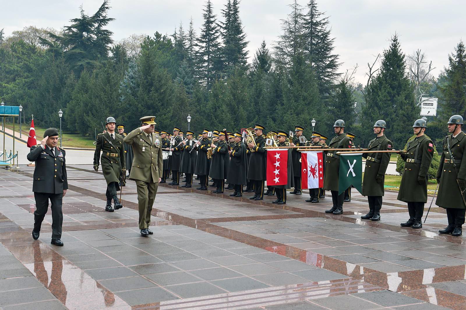 El JEME realiza una visita oficial a Turquía