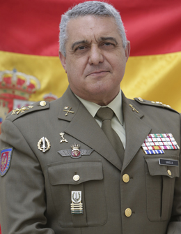Chief of Army Staff FRANCISCO JAVIER VARELA SALAS
