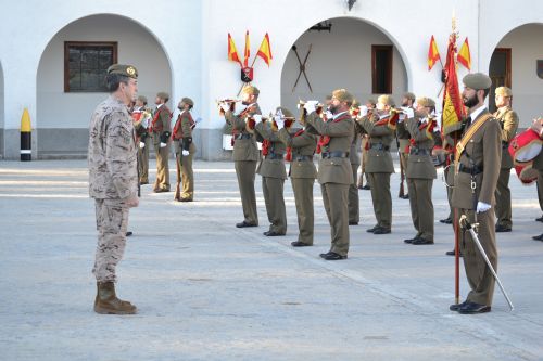 El JEME visita el Acuartelamiento de Artillería de Fuencarral