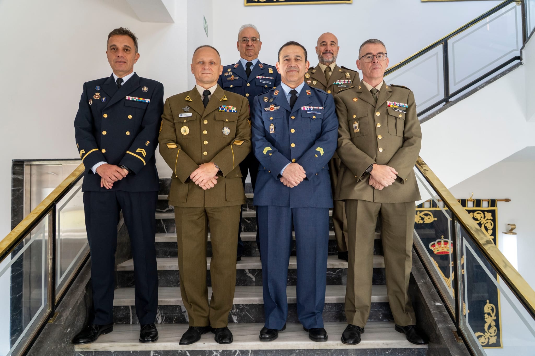 Reunión con el Command Senior Enlisted Leader (CSEL) del Allied Command Transformation (ACT) Mando Aliado de Transformación