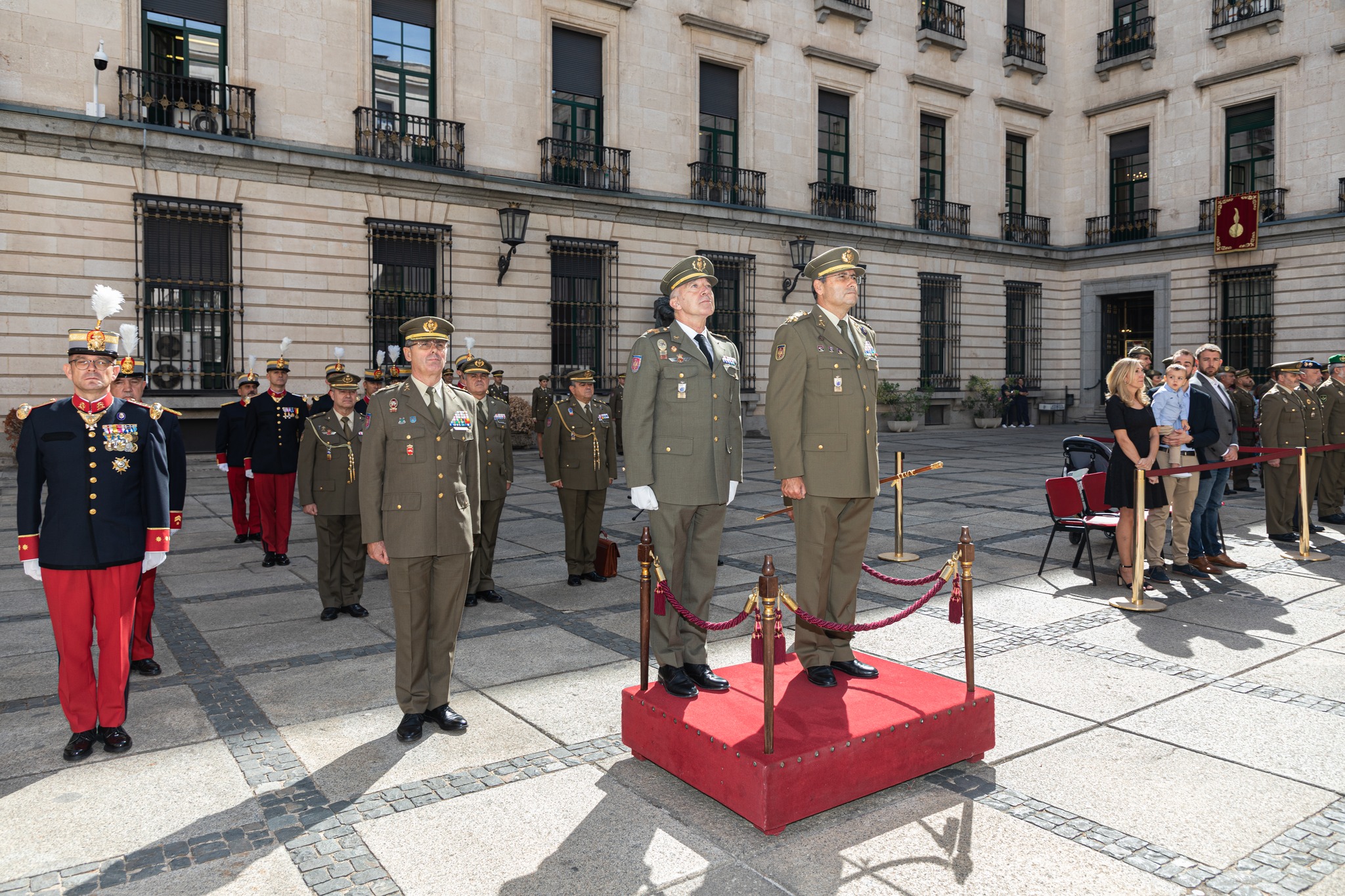 Despedida Del Suboficial Mayor Del Ej rcito De Tierra Spanish Army