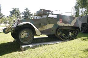 1941 model M-3 A1 Armoured Half-Tracked Truck