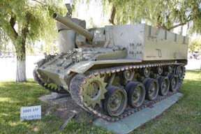 105/23 Self-propelled M-37 Howitzer