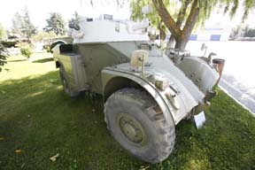Panhard AML.245 H-60 Self-propelled Machine-gun