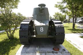 1917 model Renault FT Tank