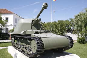 75/40 mm Verdeja-1 Self-propelled Piece
