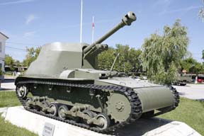 75/40 mm Verdeja-1 Self-propelled Piece
