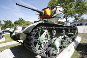 Carro T-26 modelo 1933