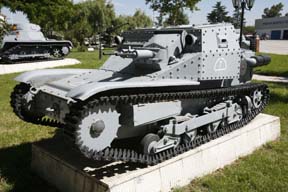 1935 model Leggero L-3-35 Tank