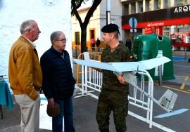 Exposición estática de medios y materiales