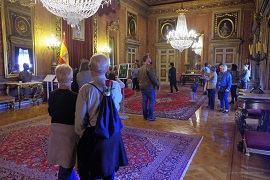 Palace Visits
