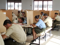 Examen para el Acceso a Tropa Permanente