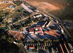 Vista  aérea CEFOT1