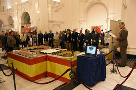 Presentación del General Lázaro.