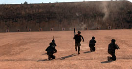 Ejercicio de Tiro con fuego real 2.