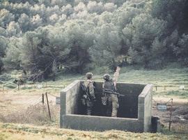 Lanzamiento de granada Alhambra