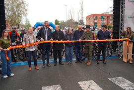 Corte cinta carrera MTB 'Guzmán el Bueno'