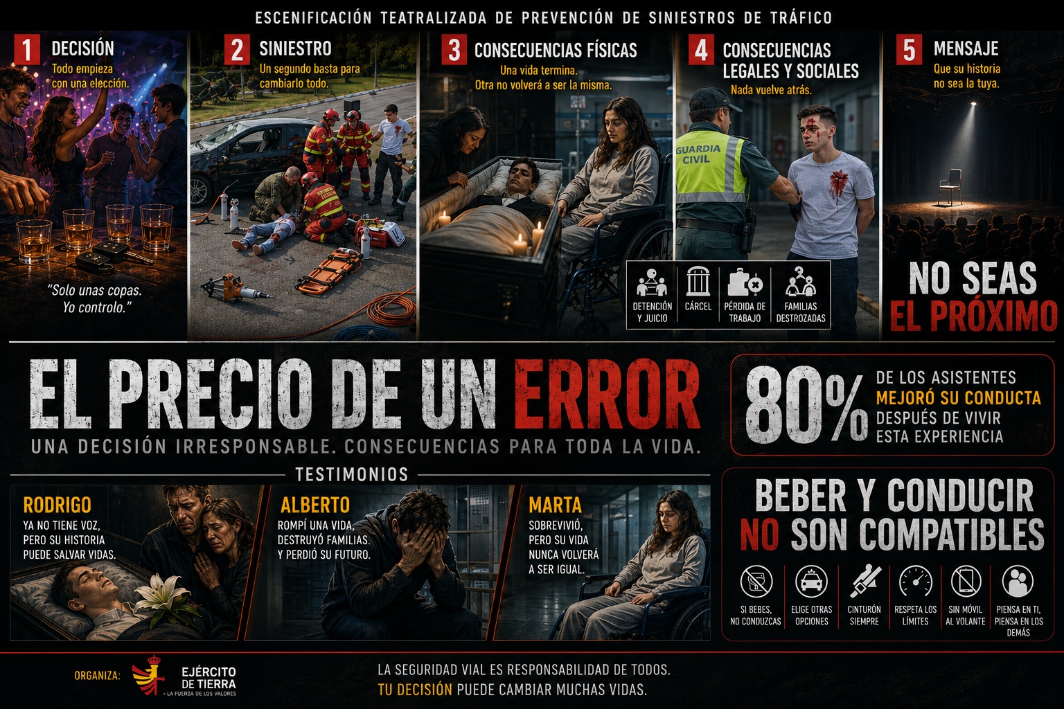 Cartel anunciador