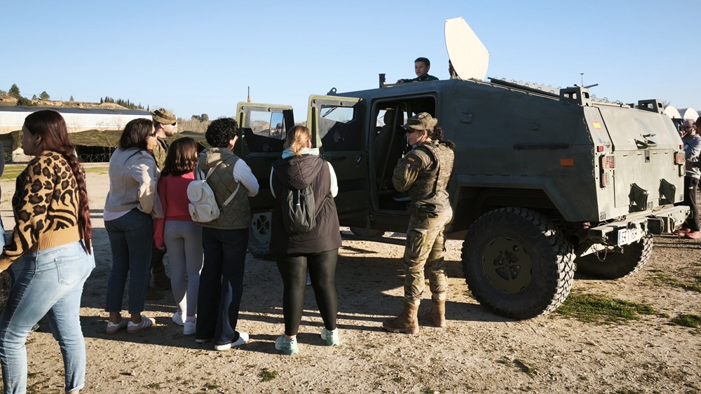 Información y captación en Sariñena ( Huesca)