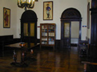 Anteroom of the colonel´s office