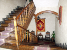 indoor stairs