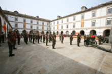 Infantry parade ground