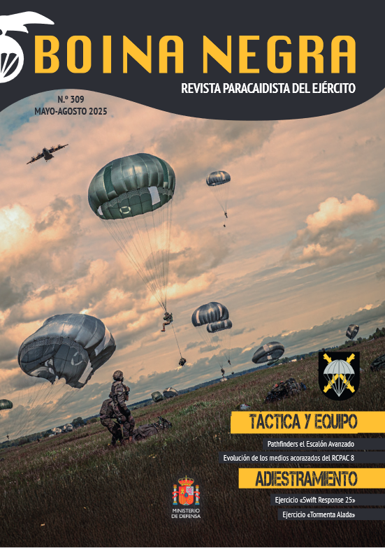 Boina Negra Mayo-Agosto 2025