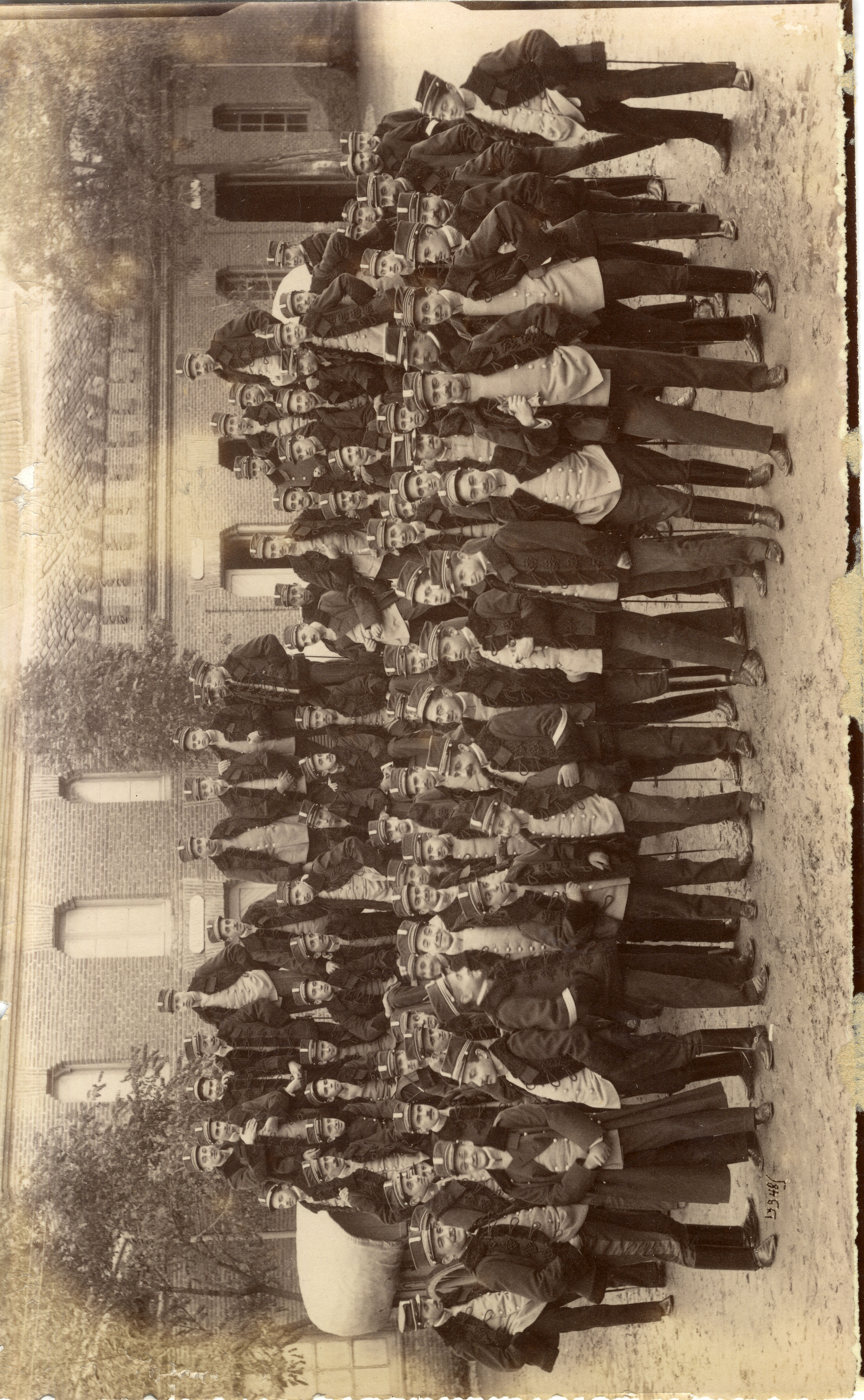 Academia de administración militar, Avila 1908