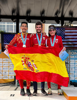 Entrega medallas en prueba 10K (equipos)