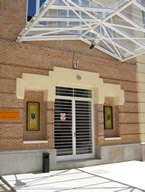 Puerta de Acceso ala Biblioteca Central-Madrid