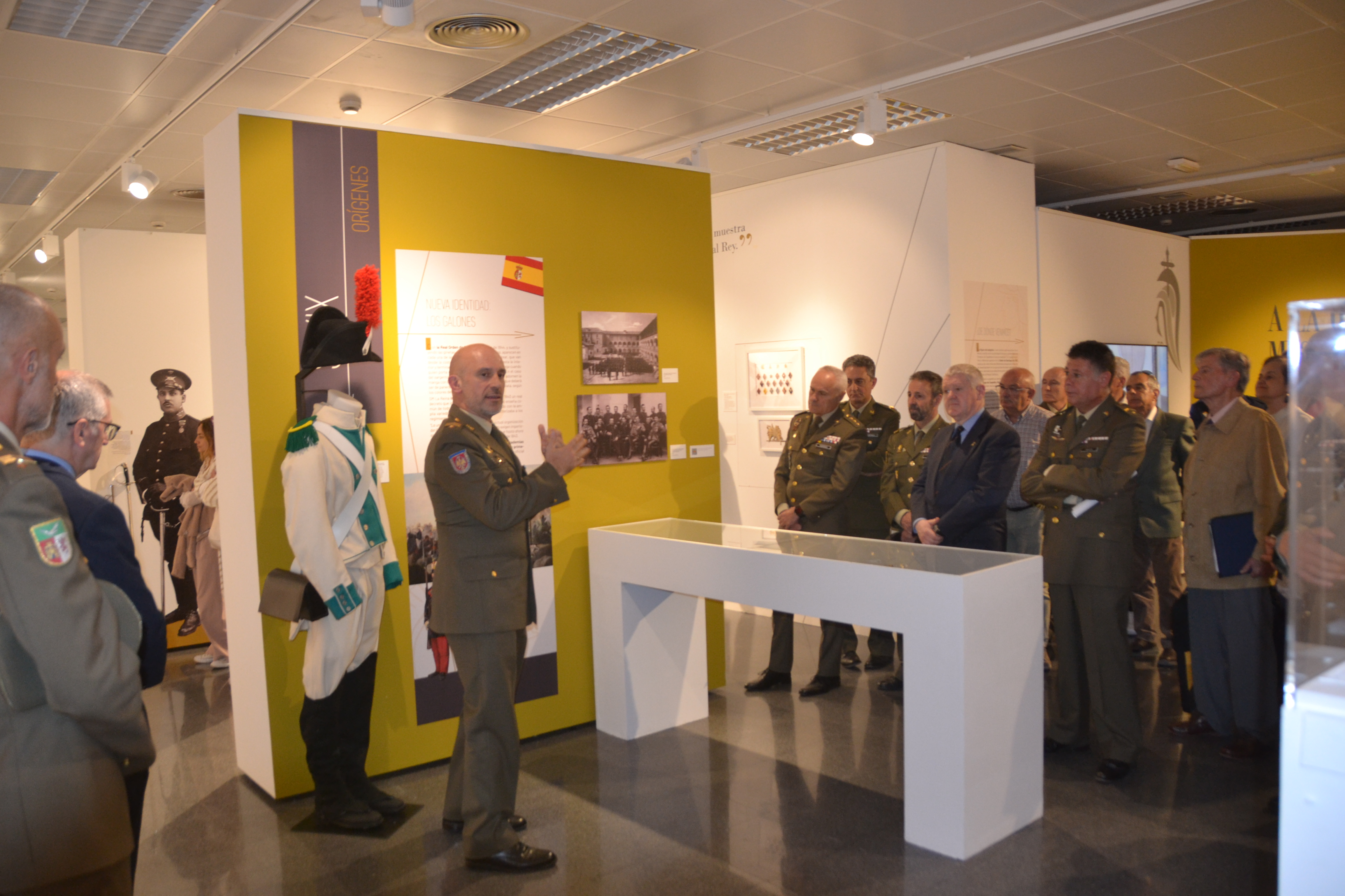 Inauguración de la Exposición