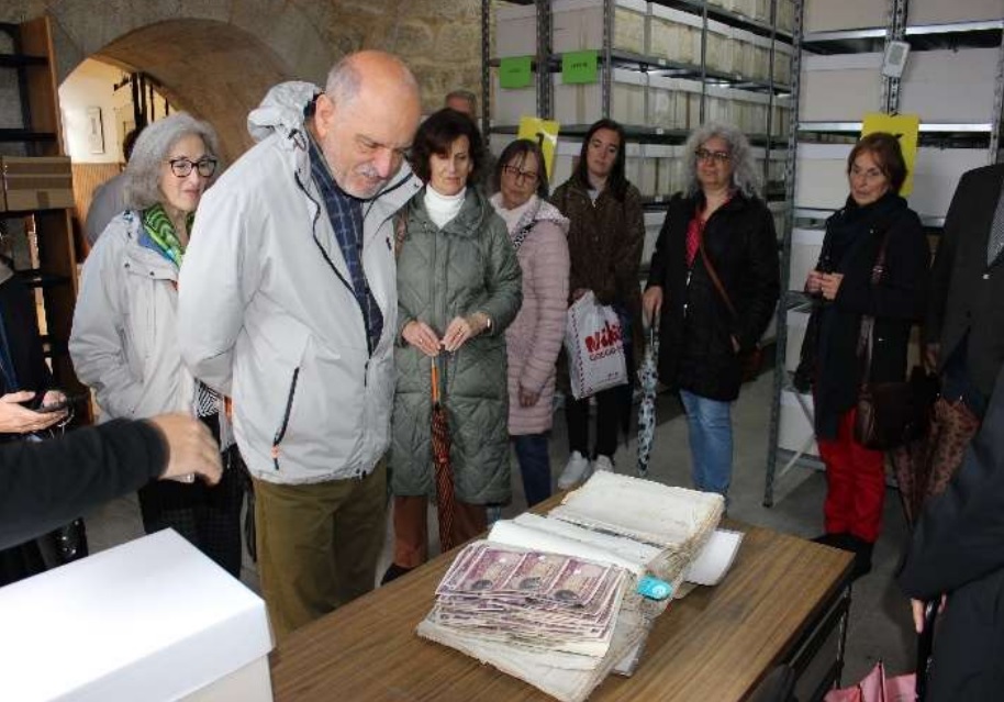 Visita IV Edición Semana Patrimonio Invisible de Ferrol