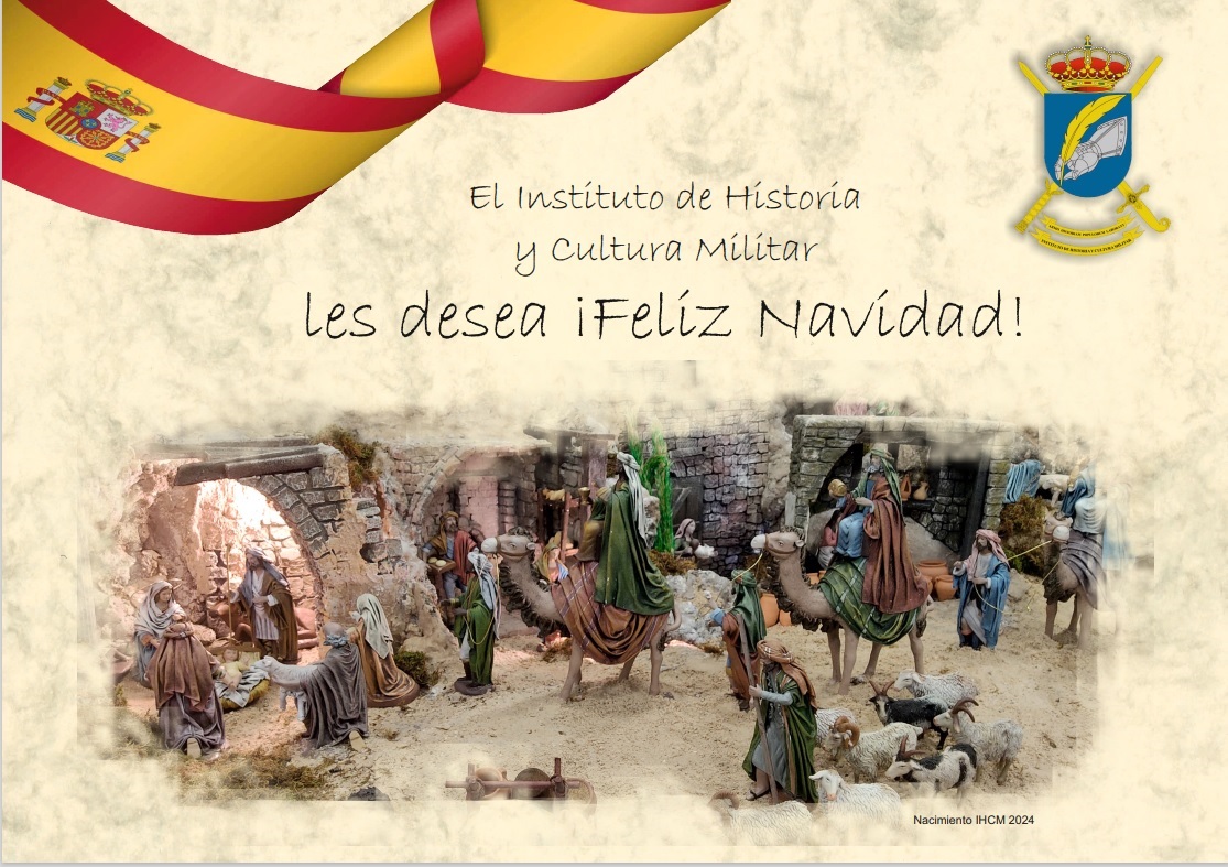 Felicitación navideña del IHCM